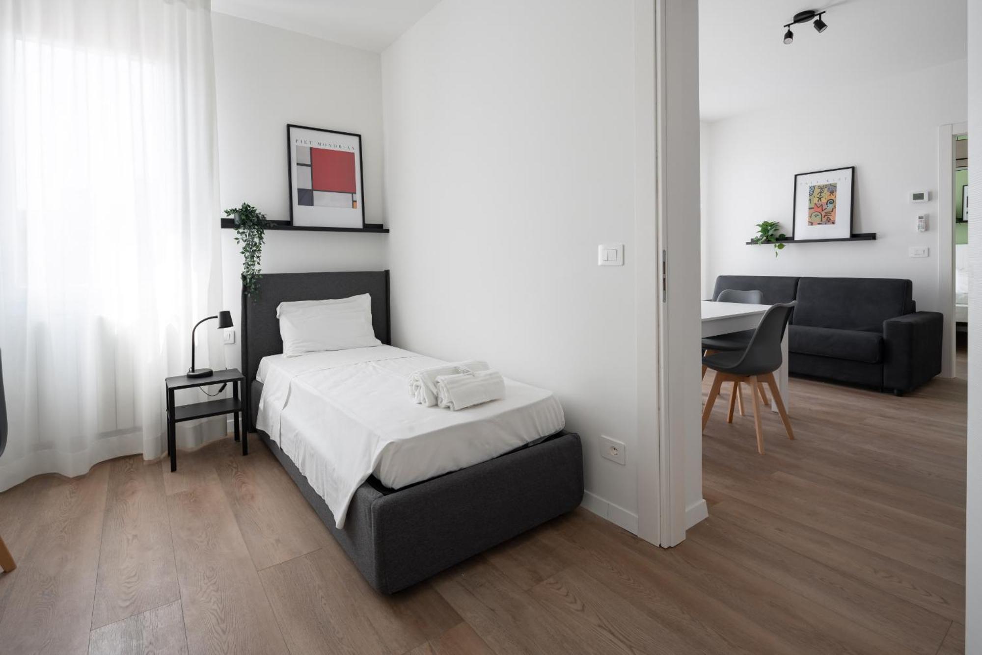 Carducci Modern Apartments By Wonderful Italy Mestre Exterior foto